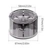 4Pcs Adjustable Anti Vibration Pads Suction Cup Shock Mute Pads New Furniture Foot Pad