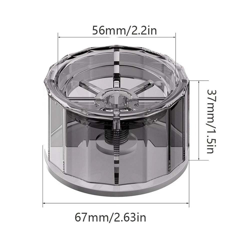 4Pcs Adjustable Anti Vibration Pads Suction Cup Shock Mute Pads New Furniture Foot Pad