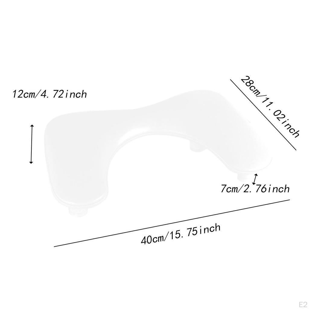 Manicure Arm Rest ,Hand Pillow, Cushion, Detachable Comfortable Nail Armrest Tool for