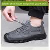 Fashion 2025 New Men's Breathable Men's Summer Shoes Mesh Outdoor Sports Shoes Soft Sole Anti Slip Wear Resistant Free Shipping Shoes