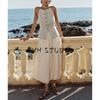 Summer New Product Women's Clothes Inner Elastic Waist Small Pleated Skirt Hem Midi Skirt Vest Dress 5029115