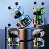 Désodorisant de voiture intelligent Aromathérapie 3 modes Parfum réglable longue durée Design en forme de robot Diffuseur d'huiles essentielles