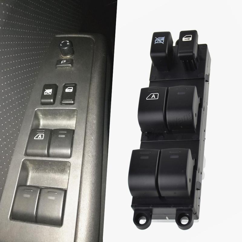 25401-ZT50B Electric Power Window Master Control Switch For Nissan Pathfinder 2005-2008 Nissan Sentra 2011 2012