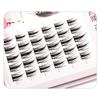 Lactacia - Glue-free Rabbit Multipack False Eyelashes Cluster with Tweezers