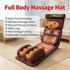 Full-Body Massage Mattress with Heat for Relaxation & Relief, Home Spa Comfort