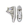 Converse All Star Get Tubed High Top Canvas Sneakers Unisex Sneakers Zebra 166258C