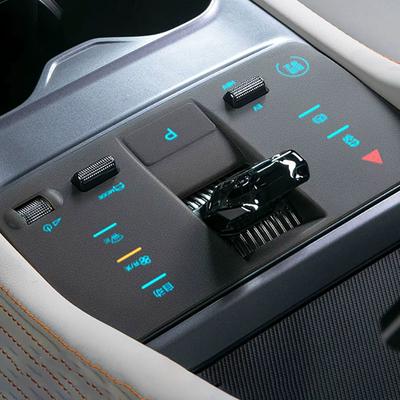 Car Central Control Panel Button Cover Silicone Protective Pad For BYD Song Plus Champion     2024