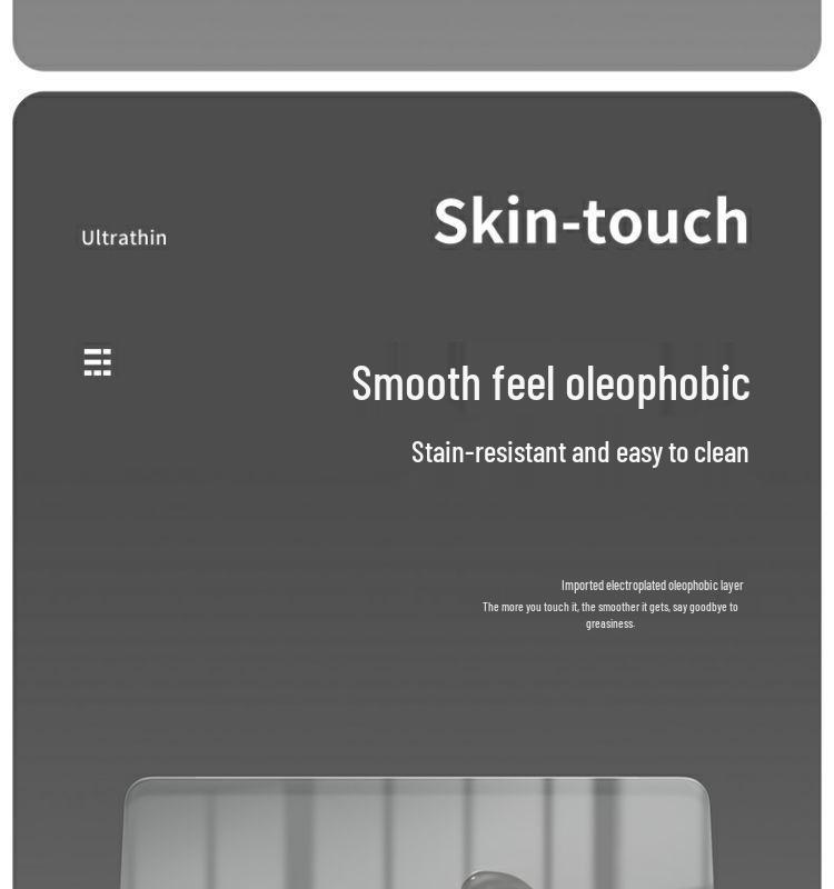 Bardzo cienki panel przełącznika i gniazdka z szarego szkła kryształowego - Typ 86, montaż podtynkowy, zestaw pięciootworowy do użytku domowego.