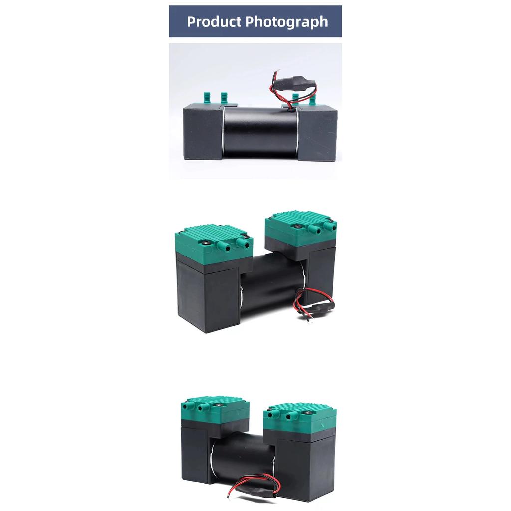 Micro Diaphragm Air Pump 12V/24V/220V Silent Vacuum Pump for Beauty Instrument, Medical Equipment & Laboratory Use