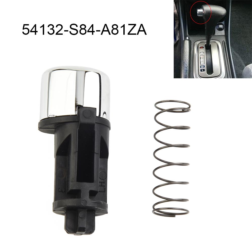 Car Shift Knob Button For Honda For Accord 1998-2002 Shift Knob Shifter Button Repair 54132-S84-A81ZA 54132-S84-A81