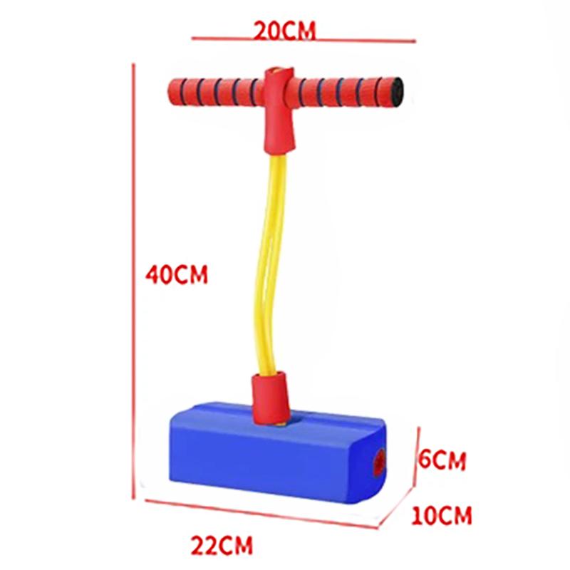 Foam stick Jumping bar Indoor and outdoor fun fitness to improve the sense of bouncing toys Children's sports games Boys girls
