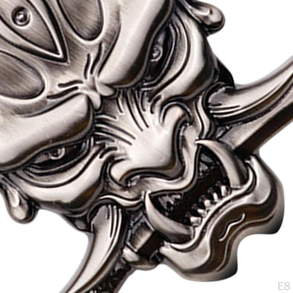 Japanischer Aufkleber – Fangzähne-Aufkleber für Auto- und Motorraddekoration