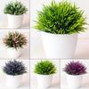 Artificial Pot Plant Bonsai Stimulation Grass Fake Leaf Home Decoration Ornament
