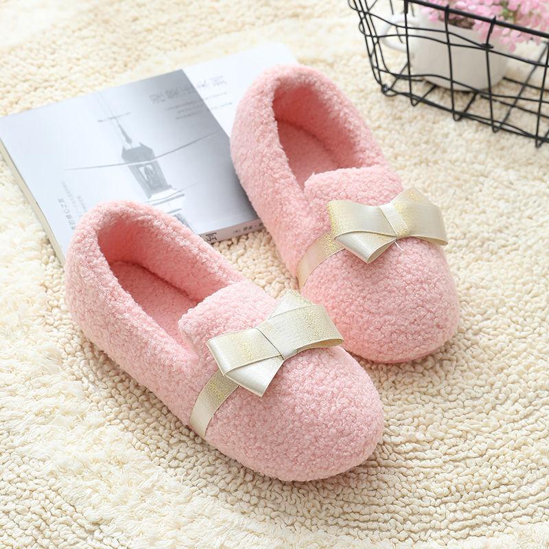 Confinement shoes spring and autumn bags and postpartum pregnant women autumn and winter October 11 soft-soled thickened non-slip warm maternity sli