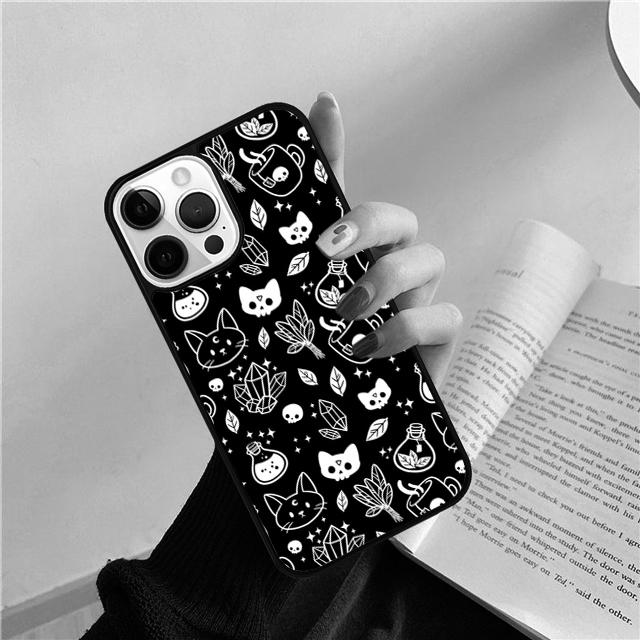 Witch Magic Coque Shell For iPhone 17 Air 15 16 14 13 12 Pro Max 11 Pro Max Plus Phone Case Cover