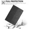 For Samsung Galaxy Tab A7 10.4 (2020) T500/(2022) Tablet Cover Imprinted PU Leather Card Slot Case