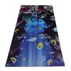 2pcs Door Sticker Underwater World Pattern Frosted Texture Self Adhesive Waterproof 3D Door Poster for Home