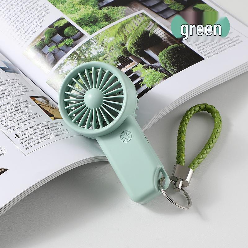 Mini USB Folding Handheld Fan - Portable for Outdoor & Office Use