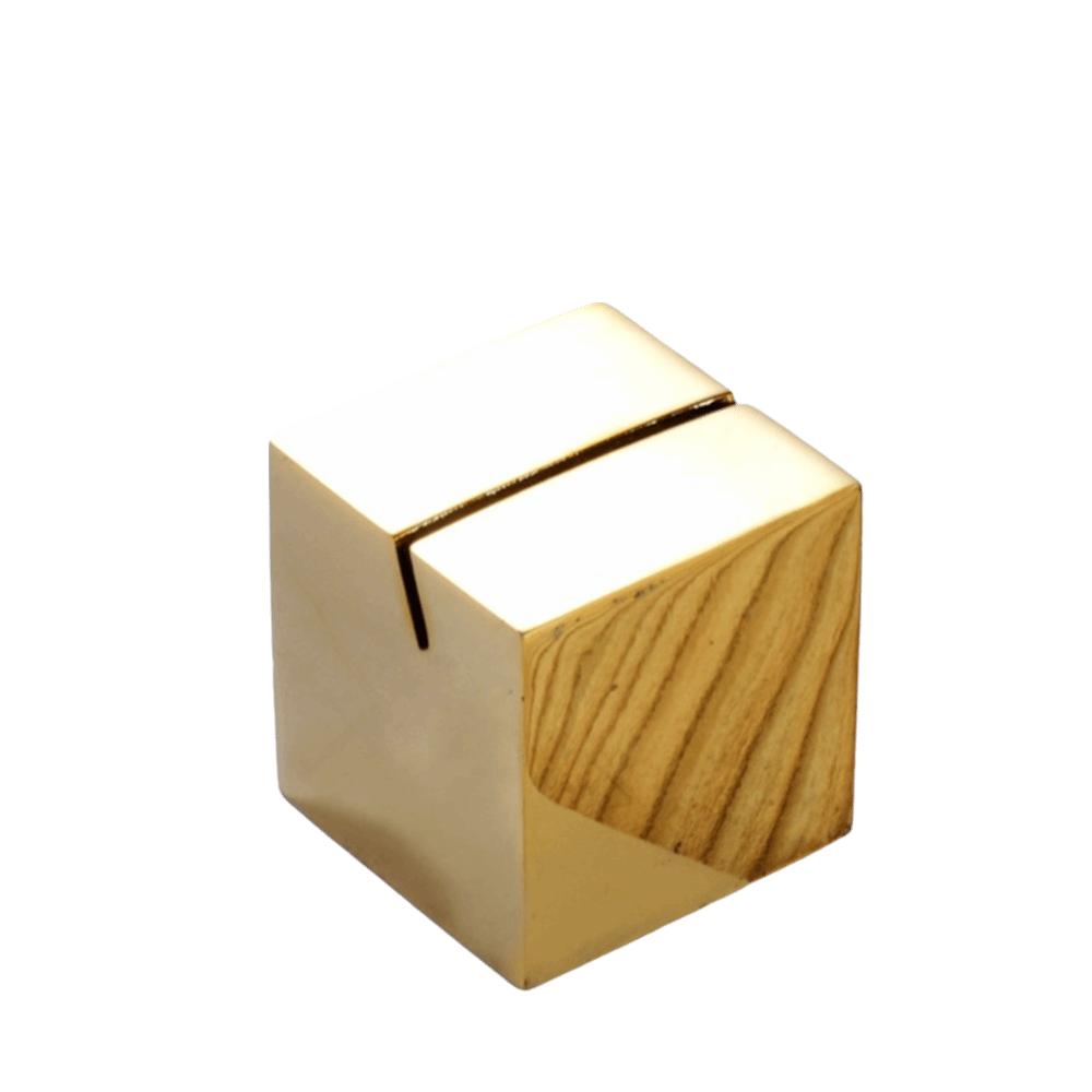 Stainless Steel Table Place Card Holder Geometric Shape Stable Menu Sign Holder Solid Table Number Display Stand Wedding Party