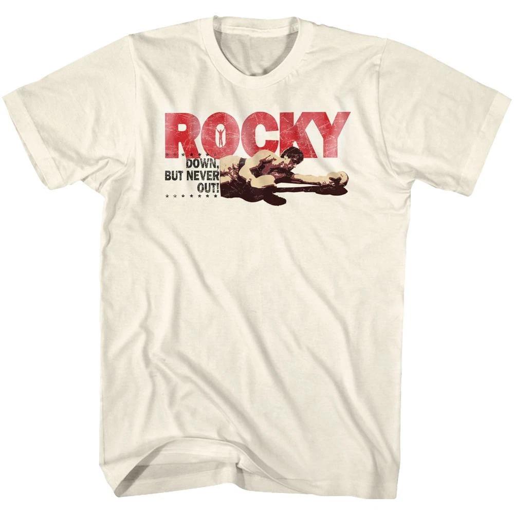 Rocky Downbut Never Out Tshirt S