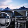 For Toyota Land Cruiser Prado 2024 2025 Navigation Instrument Screen Protector HD Tempered Glass Film with Foam Box Packaging.