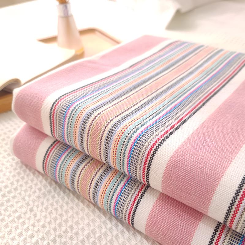 100% Cotton Thickened Coarse Cloth Bed Sheet Set – Single Piece, Encrypted, Cool Mat, Extra Thick