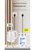 2.3L High Borosilicate Glass Electric Kettle with Auto Power-Off & Keep Warm Function