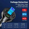 3.0 Fast Charging Mobile Phone Adapter 66W USB PD Car Charger 2 USB Port +2 PD Charger Quick Charge