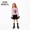 little MO&Co. 100% Wool Kids' Animal Print Sweater