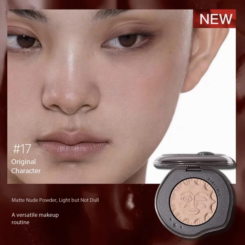 

Girlcult Emotional Powder Blush Black Fuwa Cream Blusher Highlight Expansion Color White Nude Color Fine Matte Cold Natural 17