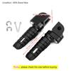 Front Footrests Foot Peg for HONDA CB125R CBR250RR CBR1000RR CB600F CB1100/RS/SX