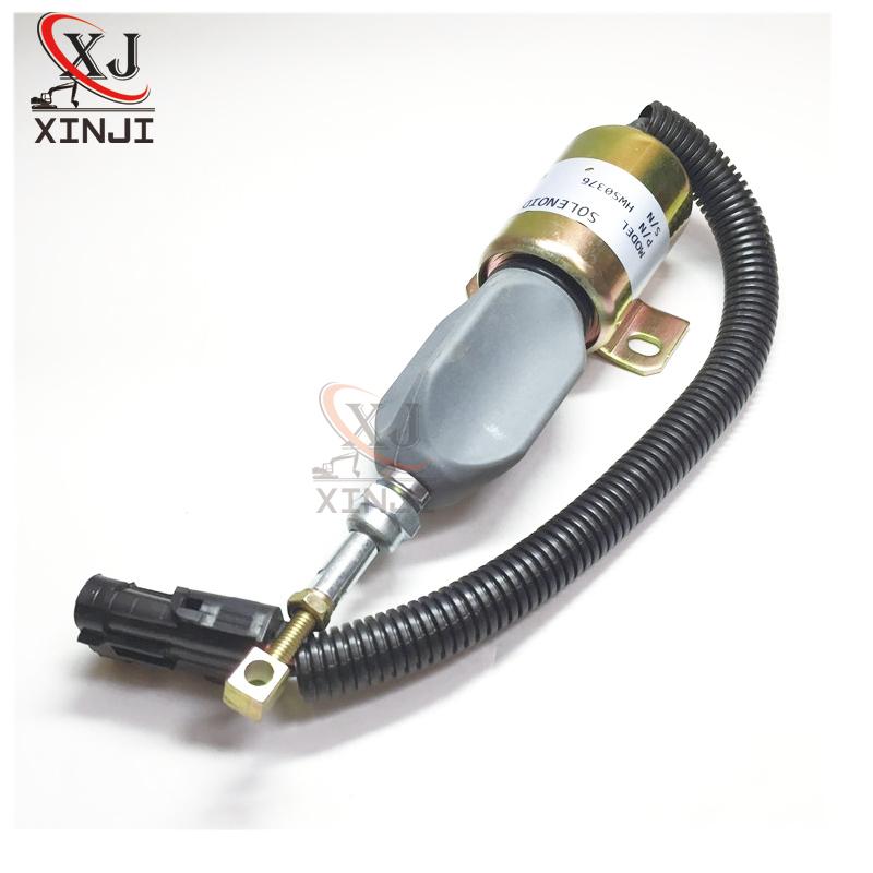 Parts 12V Fuel Shutdown Solenoid 1752ES-12E7UC3B1S1 SA-4888-12 for Woodward Parts Solenoid