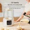Midea 1.2L Low Noise Multi-functional Self-Cleaning Blender CN plug (adapter included)