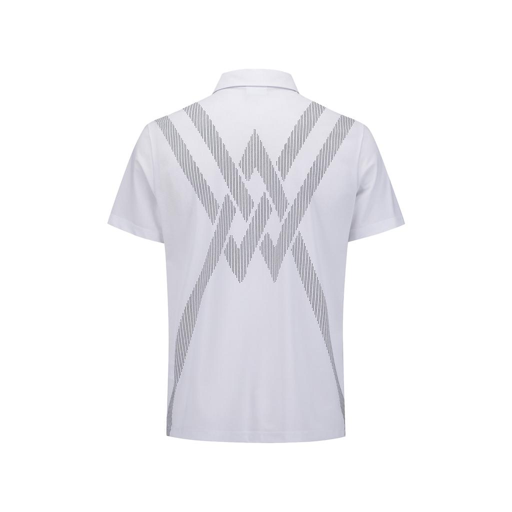 ANEW GOLF Men Signature T-Shirt_Wh