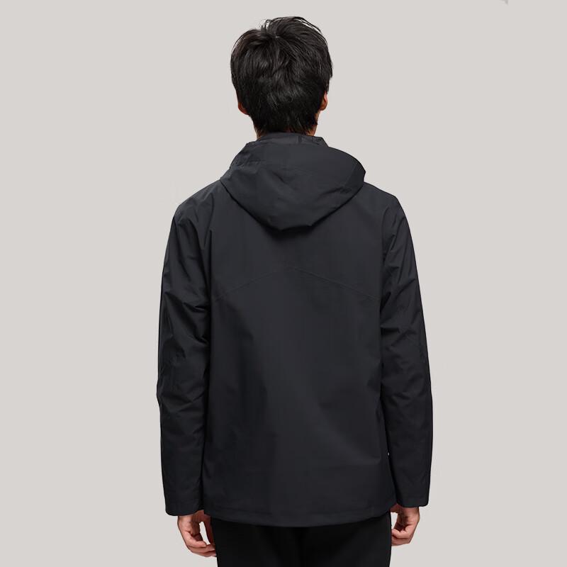 NORTHLAND Men's Grey Rock 3-in-1 Waterproof Jacket