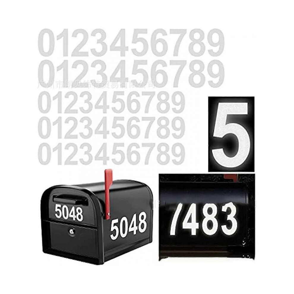 Nanofilm License Plate Stickers Vanish Signs License Plates Reflective Invisible Digital Sticker White Size M