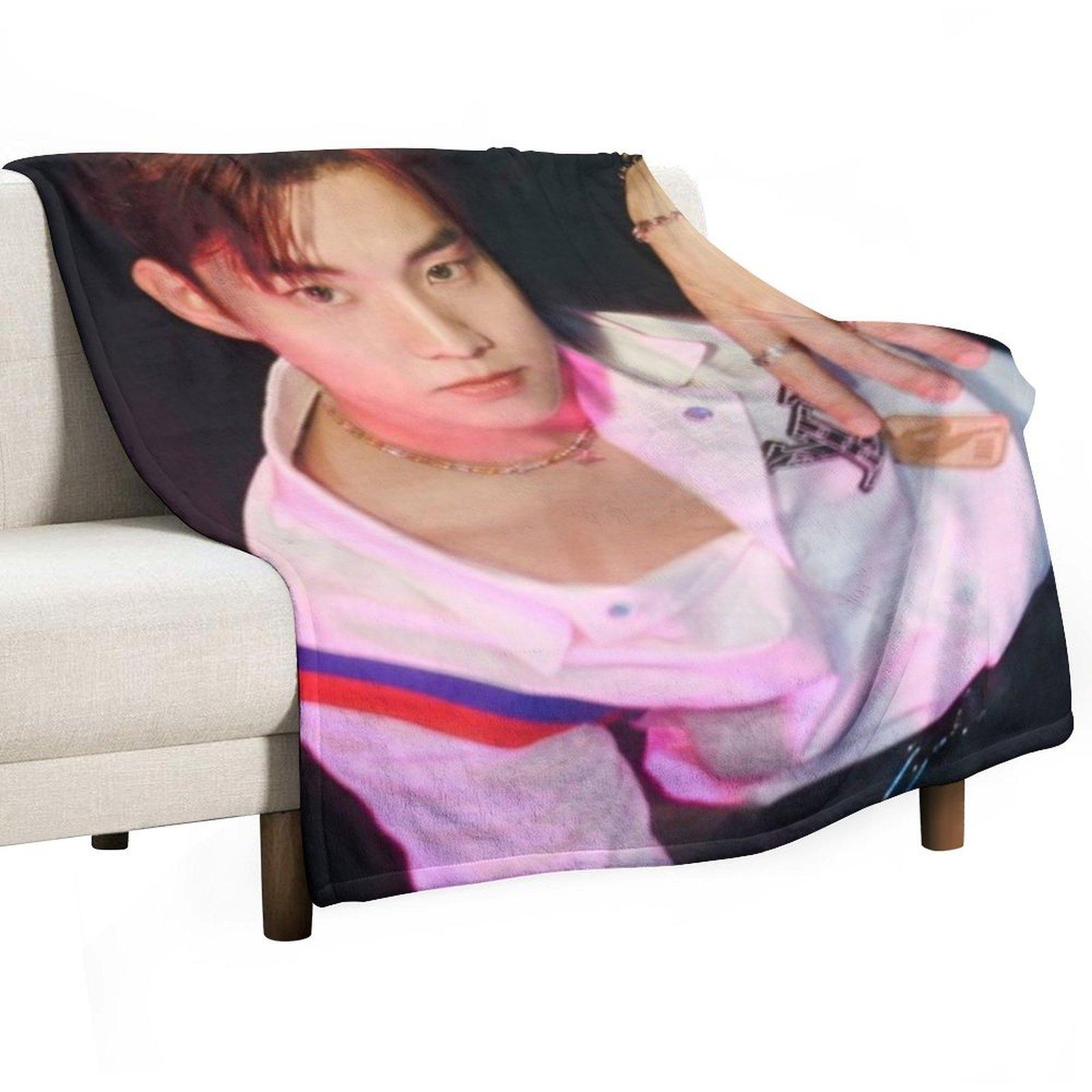 

Q Throw Blanket Thermals For Travel for winter Large heavy to sleep Blankets 30x40in