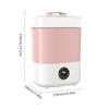 5 in 1 Large Capacity Multifunctional Baby Bottle Sterilizer Steam Baby Bottle Electric Sterilizer/Dryer/Bottle