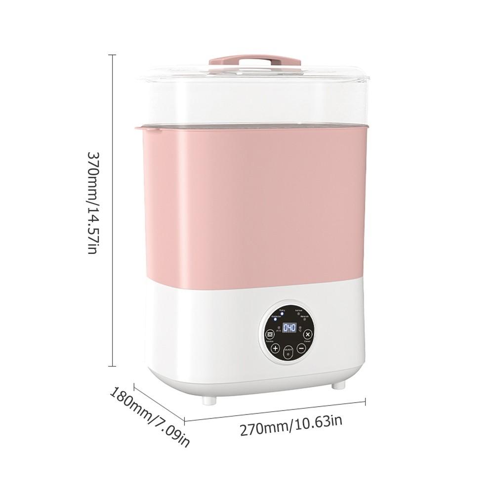 5 in 1 Large Capacity Multifunctional Baby Bottle Sterilizer Steam Baby Bottle Electric Sterilizer/Dryer/Bottle