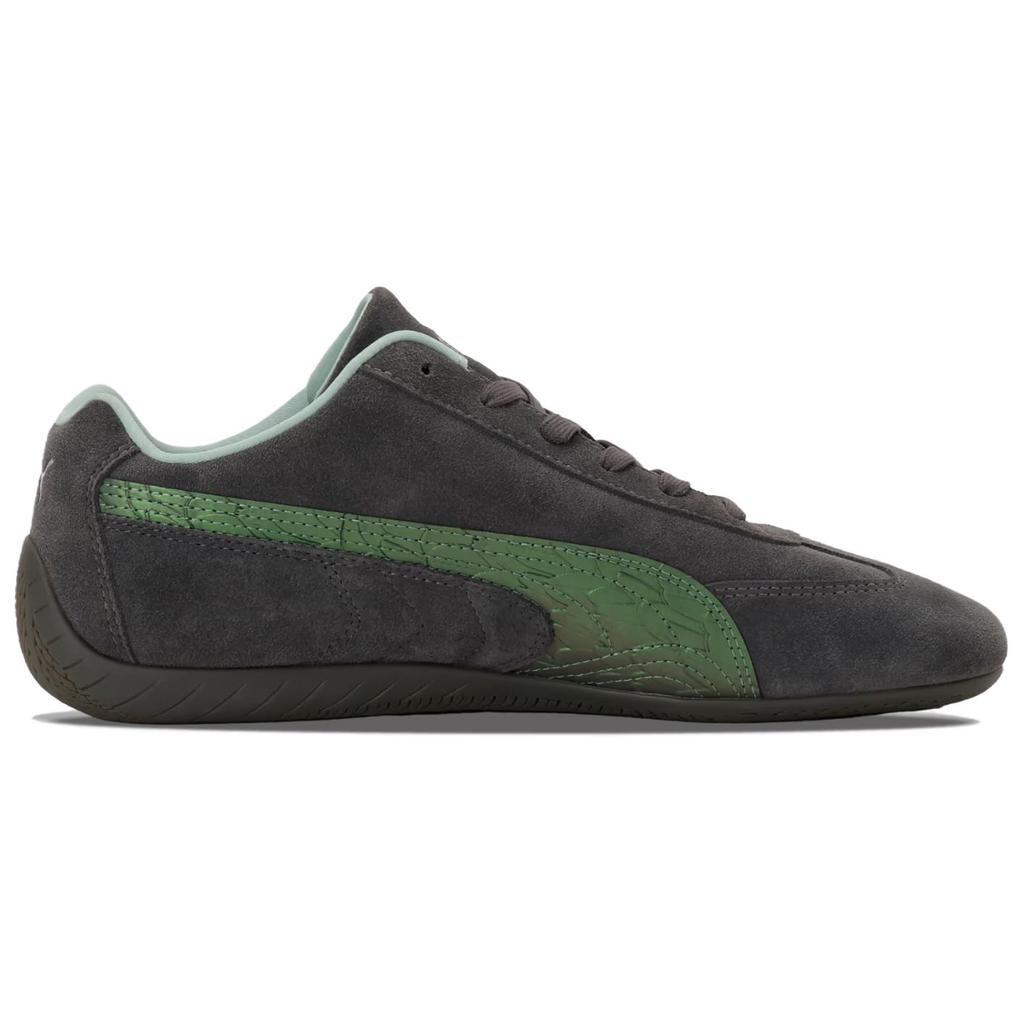 Puma X Monster Hunter Wilds Buty Codzienne Speedcat Unisex Ciemnoszare 408092-01