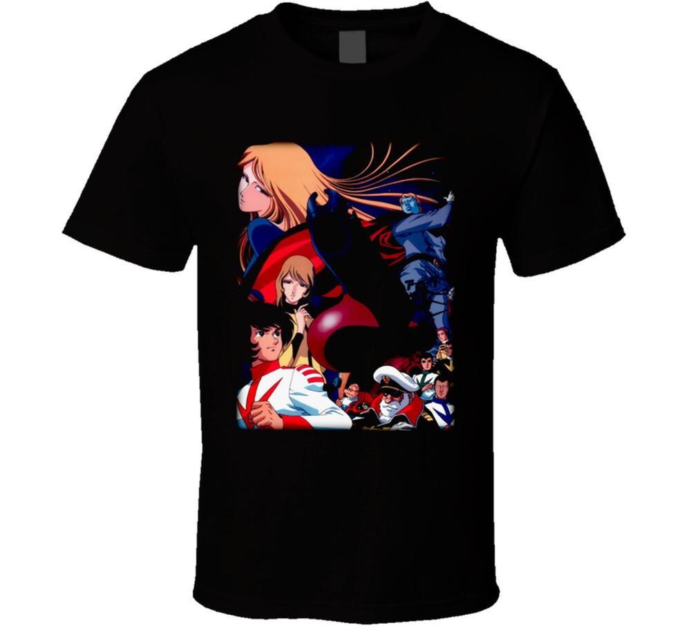 

Star Blazers Yamato Custom Art Anime T Shirt M