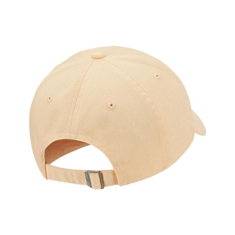 Nike Cotton Baseball Caps Unisex Pink Orange Casual 913011-734