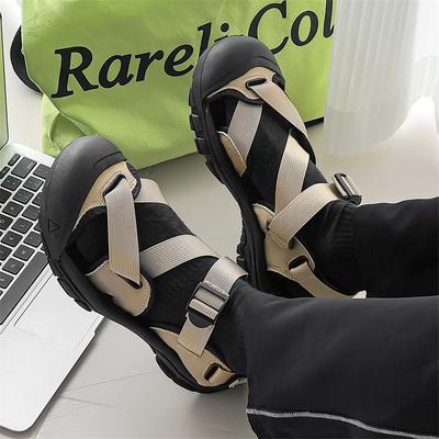 Men's Adventure Sandals 2025 Summer Hiking Shoes Quick Dry Non-Slip Sole Arch Support Beach Water Shoes for Outdoor Enthusiasts