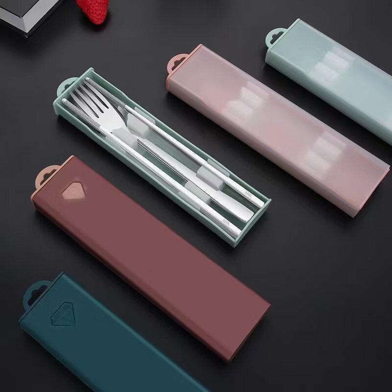 Jingling 316 Stainless Steel Portable Cutlery Set