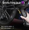 KBD Pumpa do auta & Monitor tlaku v pneumatikách Chytré digitální displeje Dobíjecí zařízení na huštění pneumatik Automatické vzduchové čerpadlo 120W