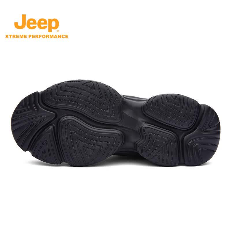 Jeep Men's Chunky Platform Outdoor Sports Shoes