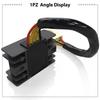 1PZ JPX-ZA8 5 Pin 14V-15V For Suzuki Heat Protection GSX400 Impulse Regulator Address 125