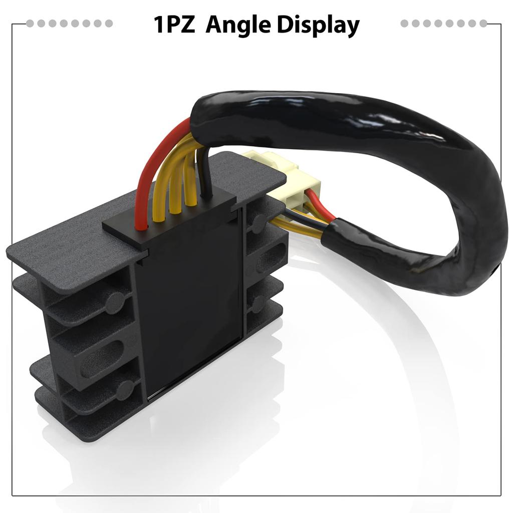 1PZ JPX-ZA8 5 Pin 14V-15V For Suzuki Heat Protection GSX400 Impulse Regulator Address 125