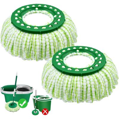 Tornado Spin Moppkopf NUR Kompatibel mit , Waschbar & Wiederverwendbar Libman Moppkopf Ersatz Nachfüllung für Tornado Mopp (NICHT für alte Version)
