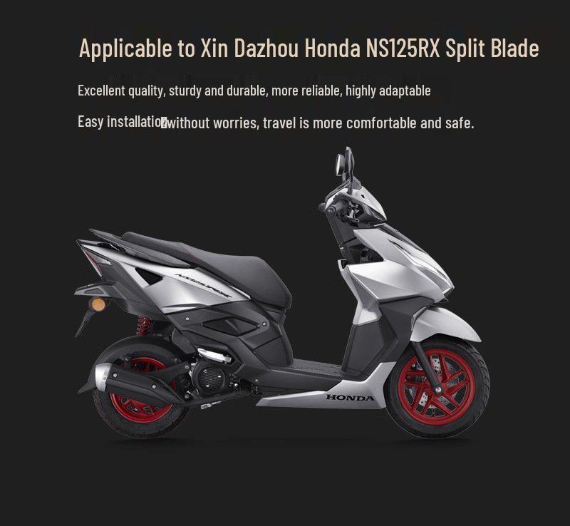 Waterproof, Non-Slip TPE Foot Pedal Pads for Kymco H125 with Full-Coverage and Thickened Edge